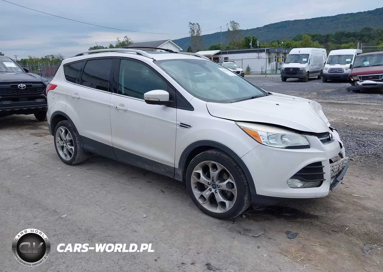 2014 Ford Escape Titanium