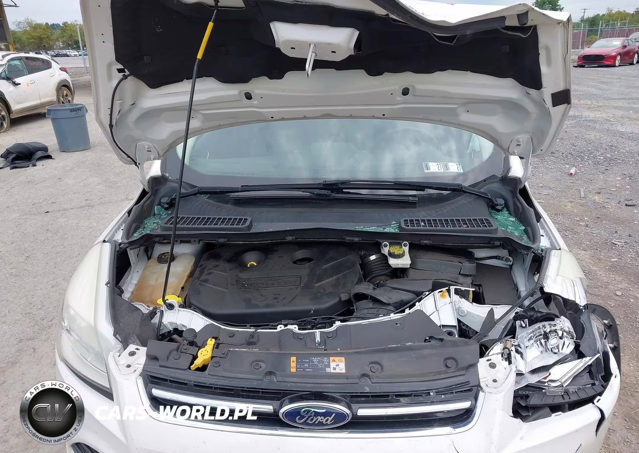 2014 Ford Escape Titanium VIN:1FMCU9J94EUA96908 - 10