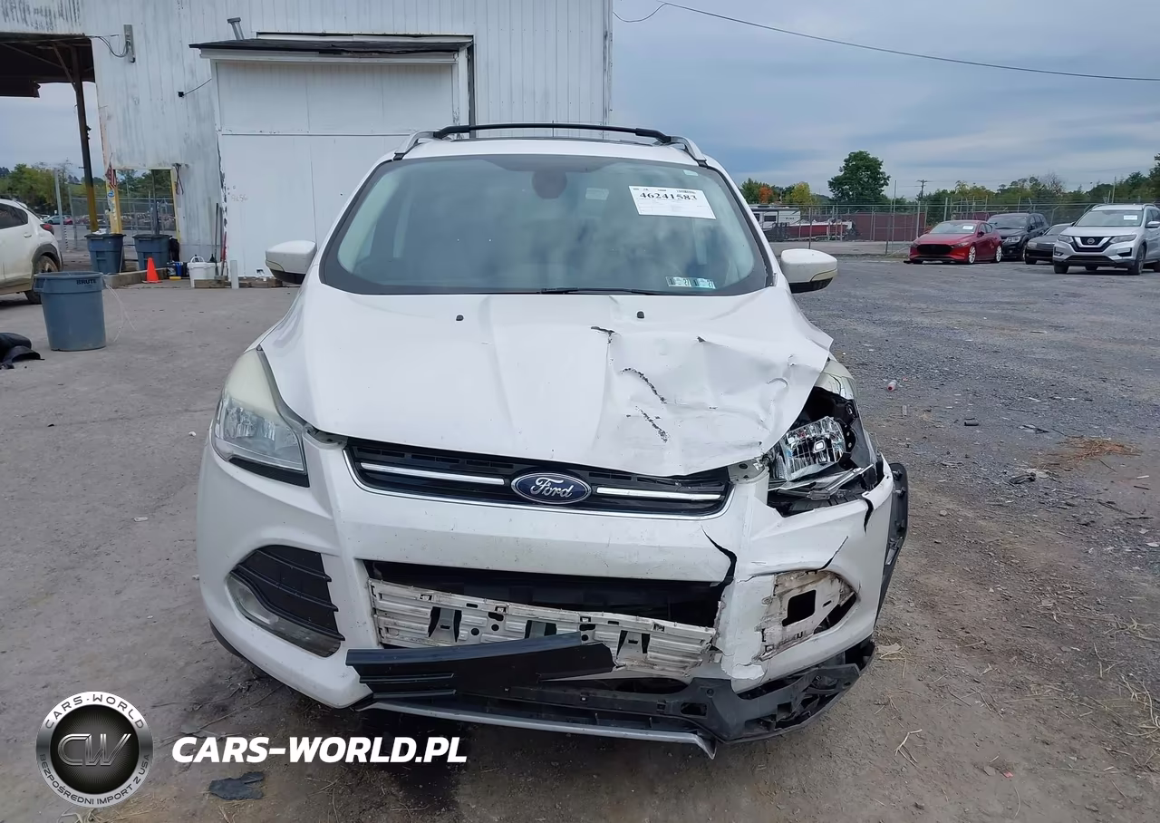 2014 Ford Escape Titanium VIN:1FMCU9J94EUA96908 - 12
