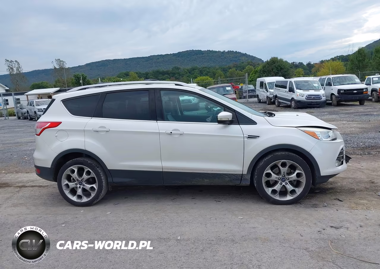 2014 Ford Escape Titanium VIN:1FMCU9J94EUA96908 - 13