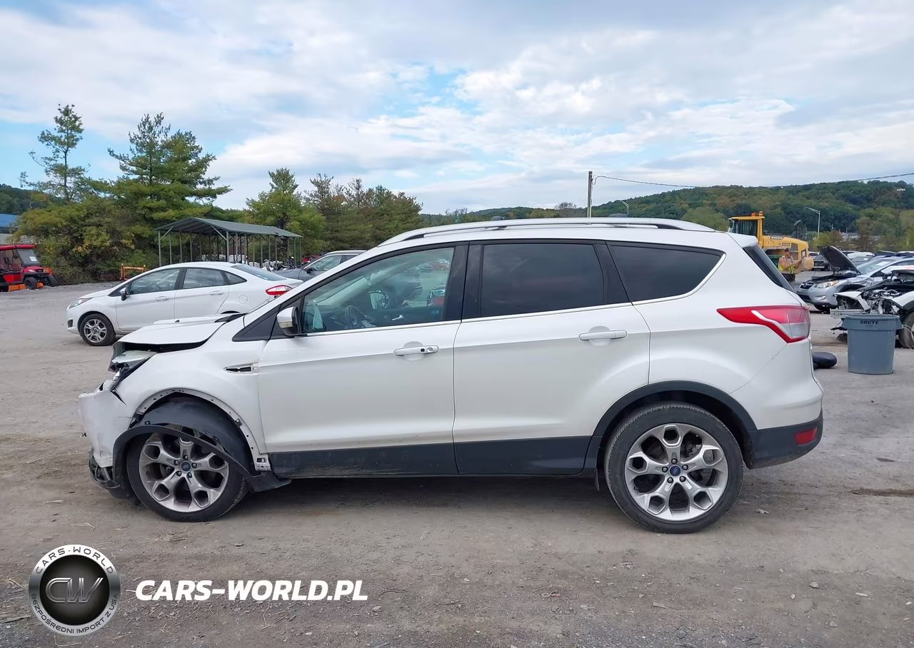 2014 Ford Escape Titanium VIN:1FMCU9J94EUA96908 - 14