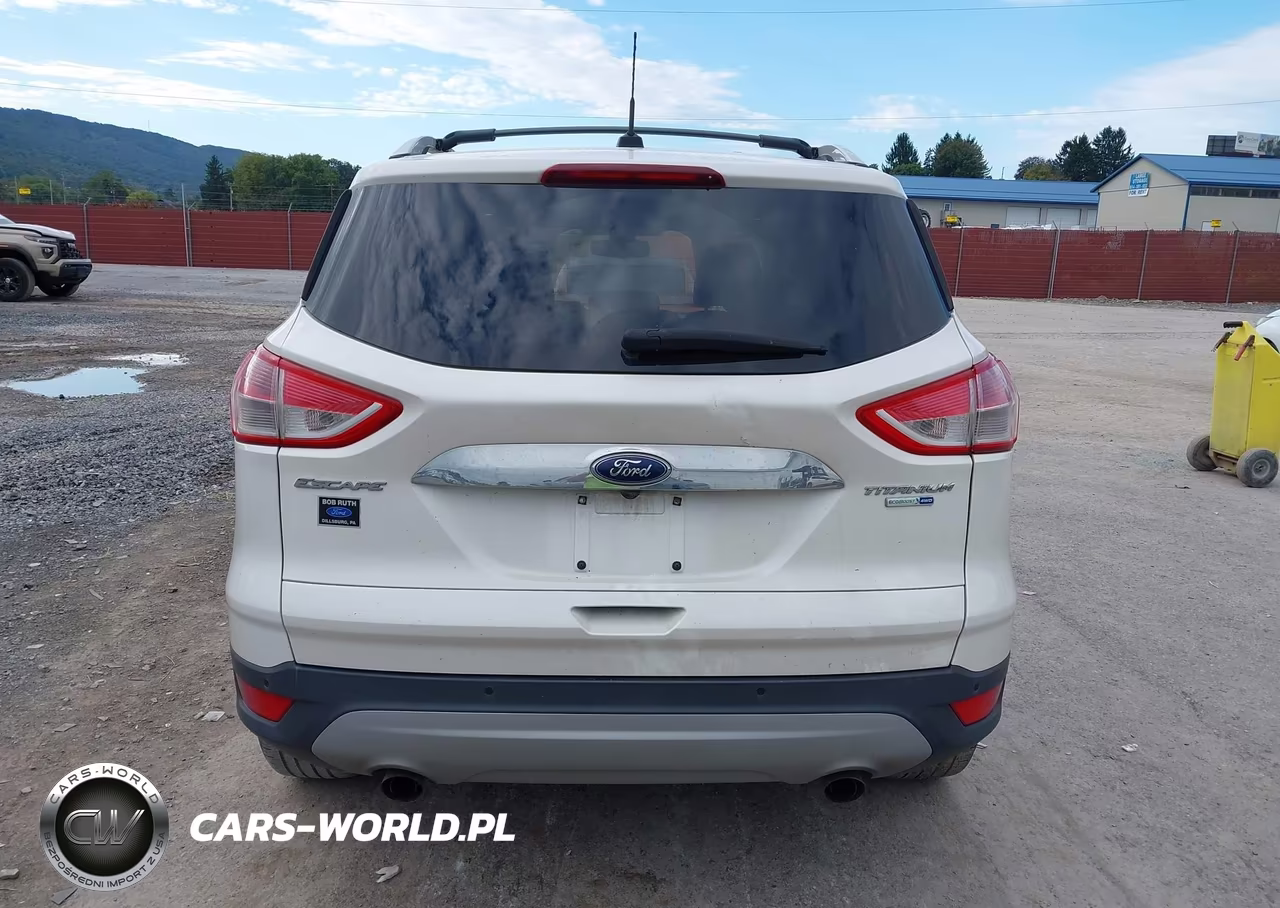 2014 Ford Escape Titanium VIN:1FMCU9J94EUA96908 - 16