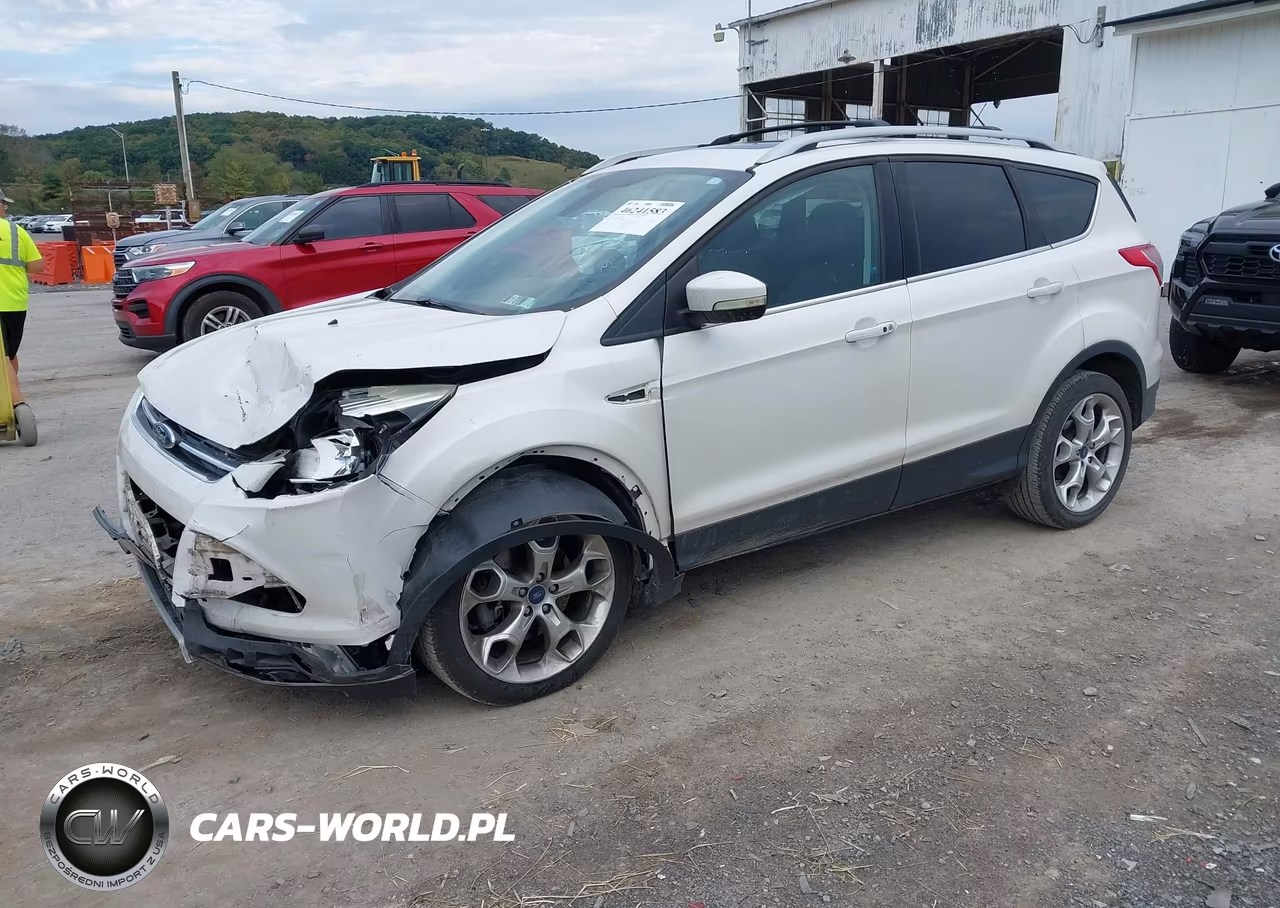 2014 Ford Escape Titanium VIN:1FMCU9J94EUA96908 - 2