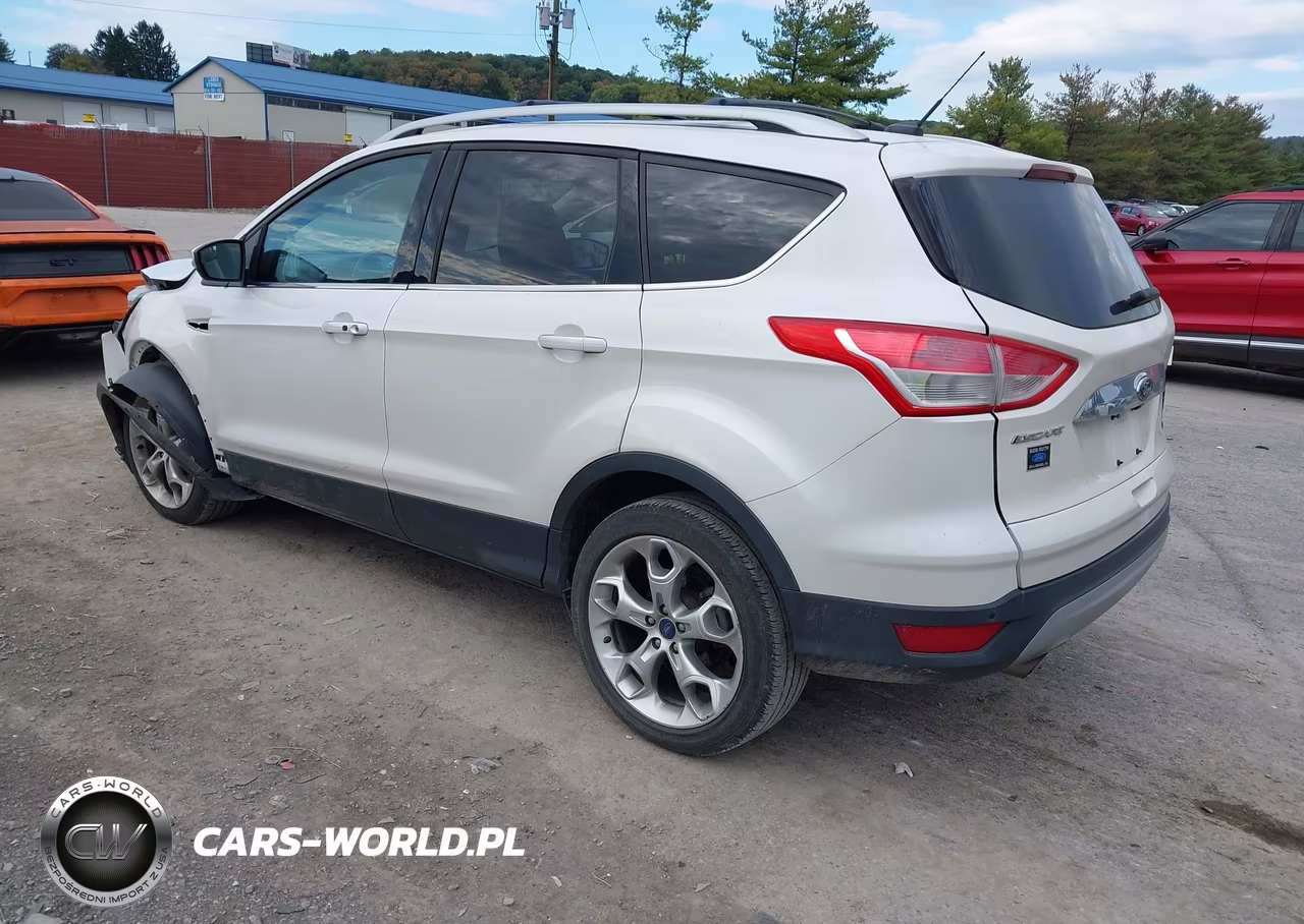 2014 Ford Escape Titanium VIN:1FMCU9J94EUA96908 - 3