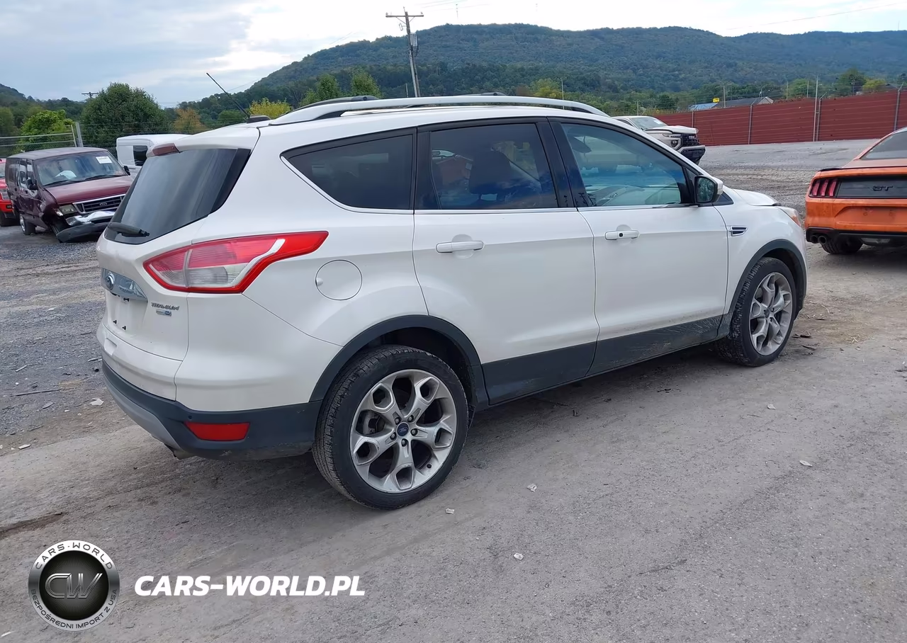 2014 Ford Escape Titanium VIN:1FMCU9J94EUA96908 - 4