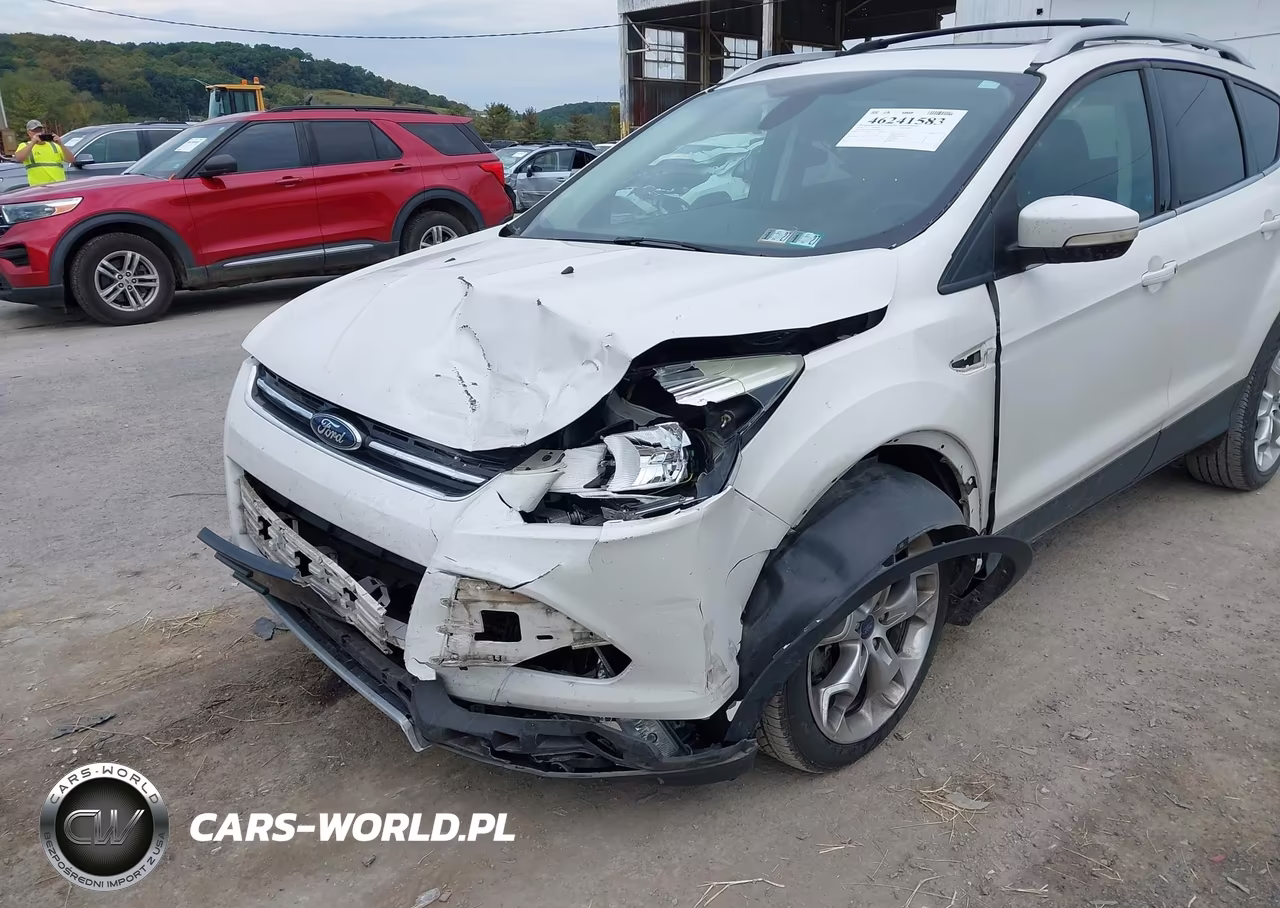 2014 Ford Escape Titanium VIN:1FMCU9J94EUA96908 - 6