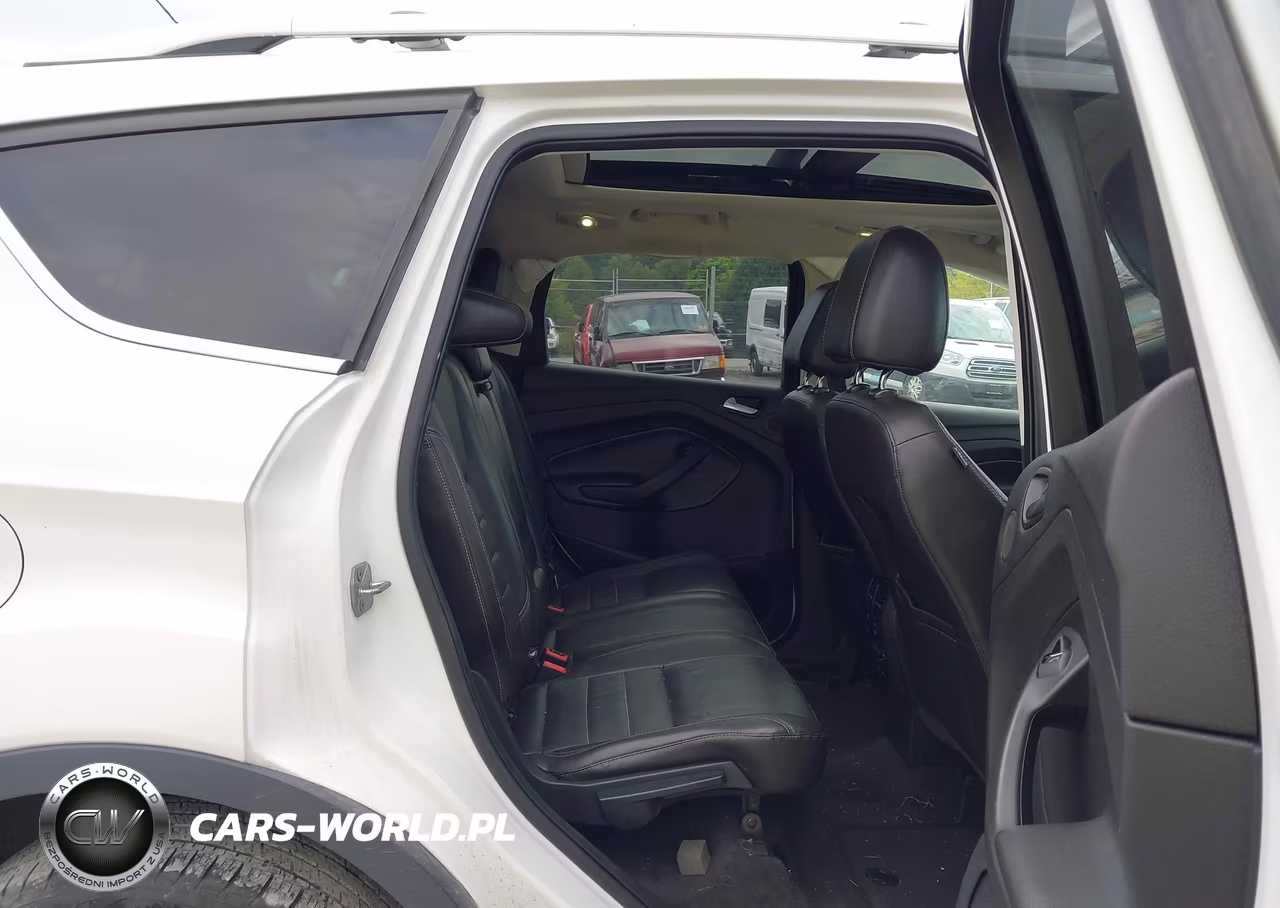 2014 Ford Escape Titanium VIN:1FMCU9J94EUA96908 - 8
