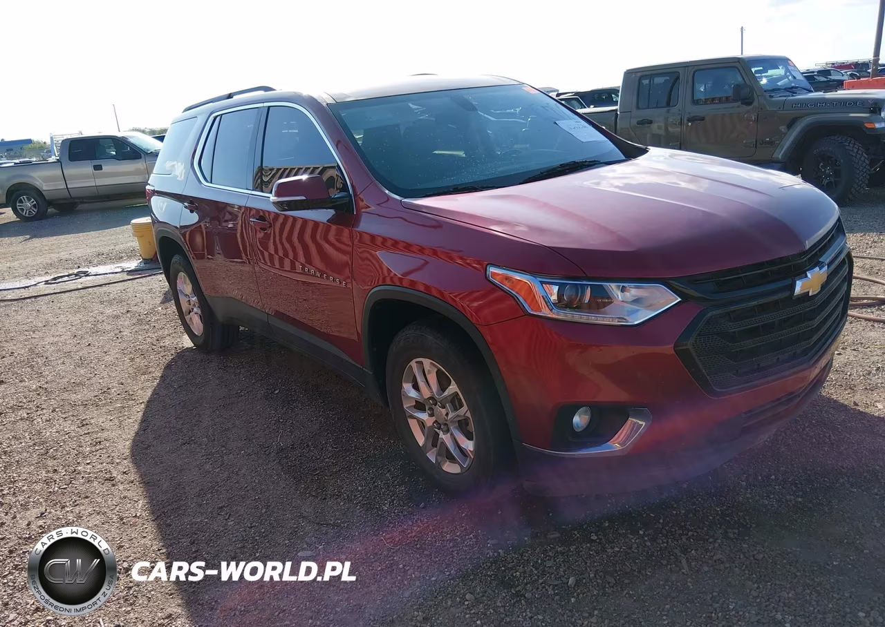 2019 Chevrolet Traverse 1Lt VIN:1GNERGKW1KJ266783 - 1