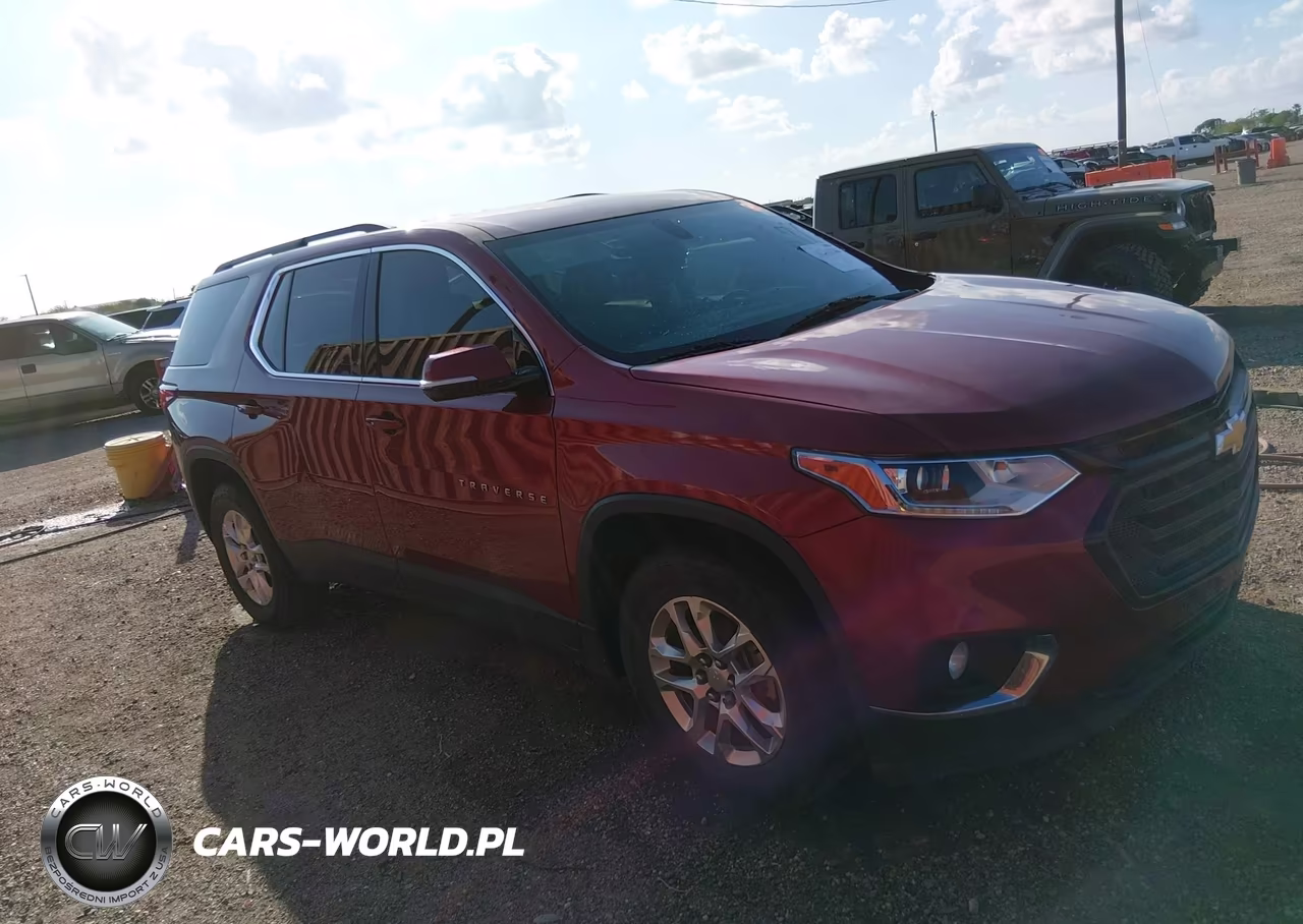 2019 Chevrolet Traverse 1Lt VIN:1GNERGKW1KJ266783 - 13