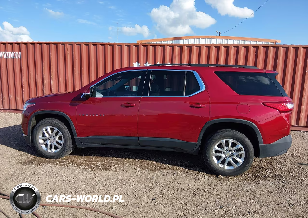 2019 Chevrolet Traverse 1Lt VIN:1GNERGKW1KJ266783 - 14
