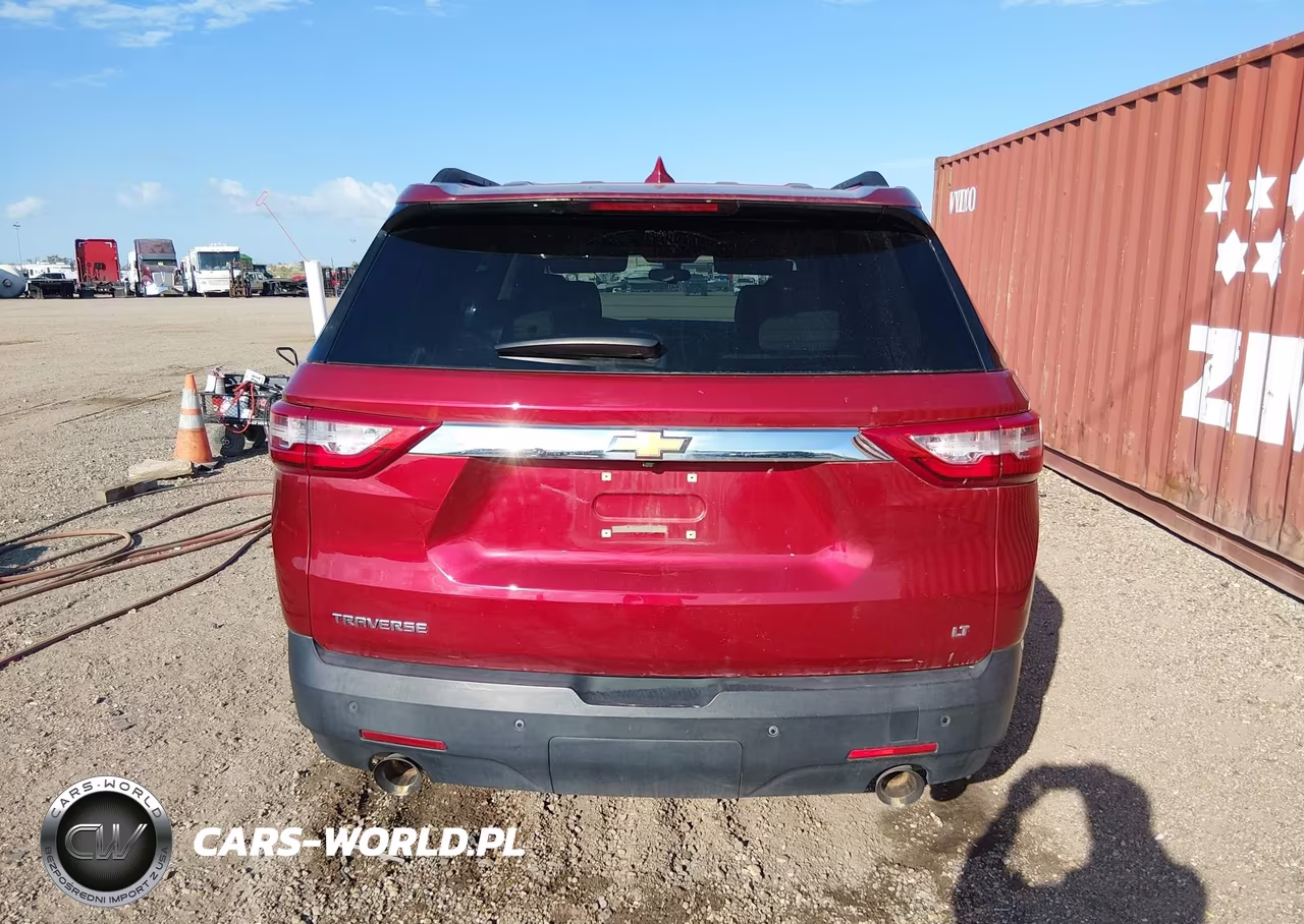 2019 Chevrolet Traverse 1Lt VIN:1GNERGKW1KJ266783 - 16