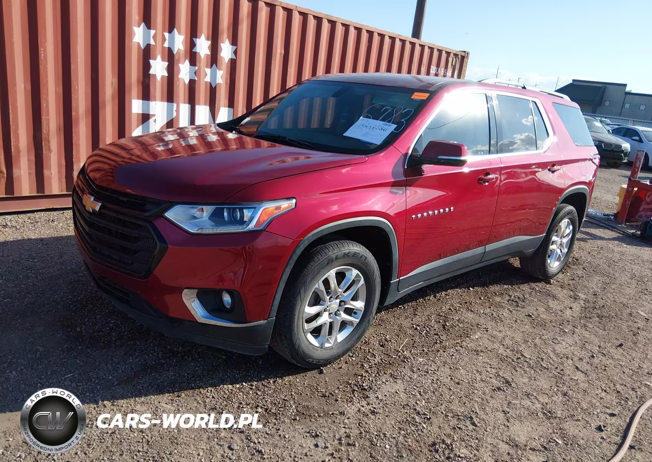 2019 Chevrolet Traverse 1Lt VIN:1GNERGKW1KJ266783 - 2