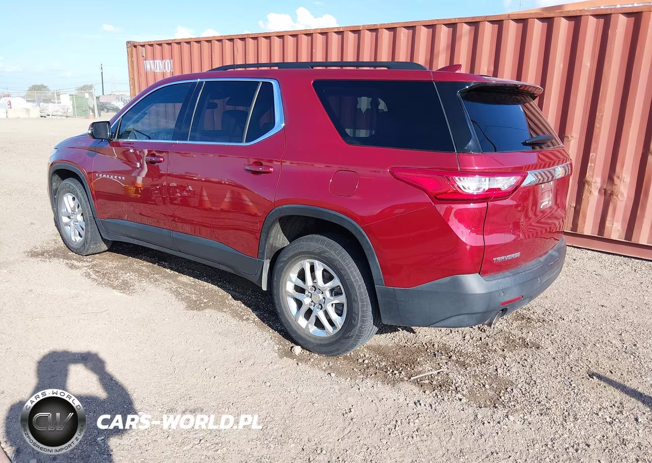 2019 Chevrolet Traverse 1Lt VIN:1GNERGKW1KJ266783 - 3