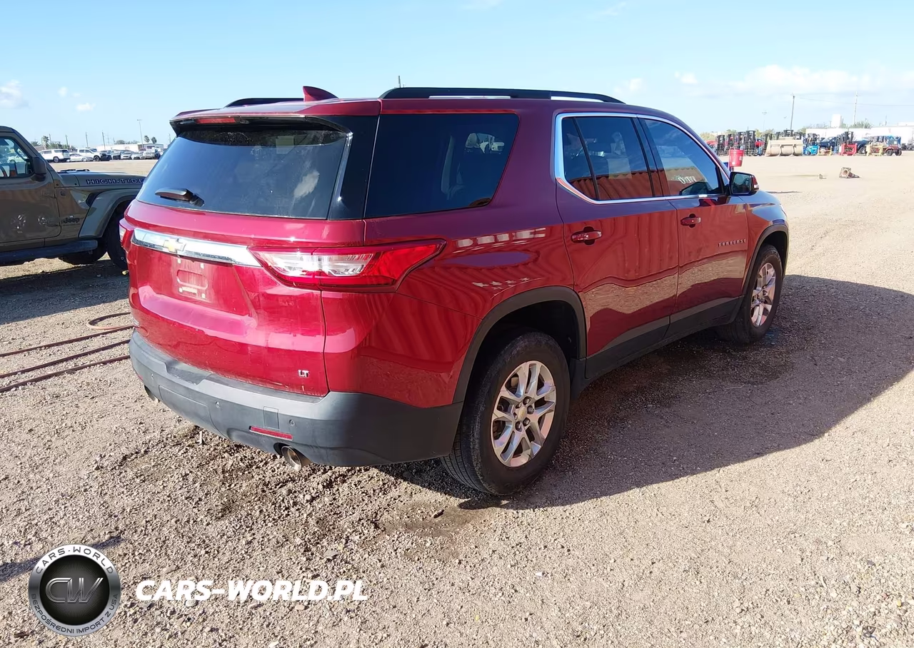 2019 Chevrolet Traverse 1Lt VIN:1GNERGKW1KJ266783 - 4