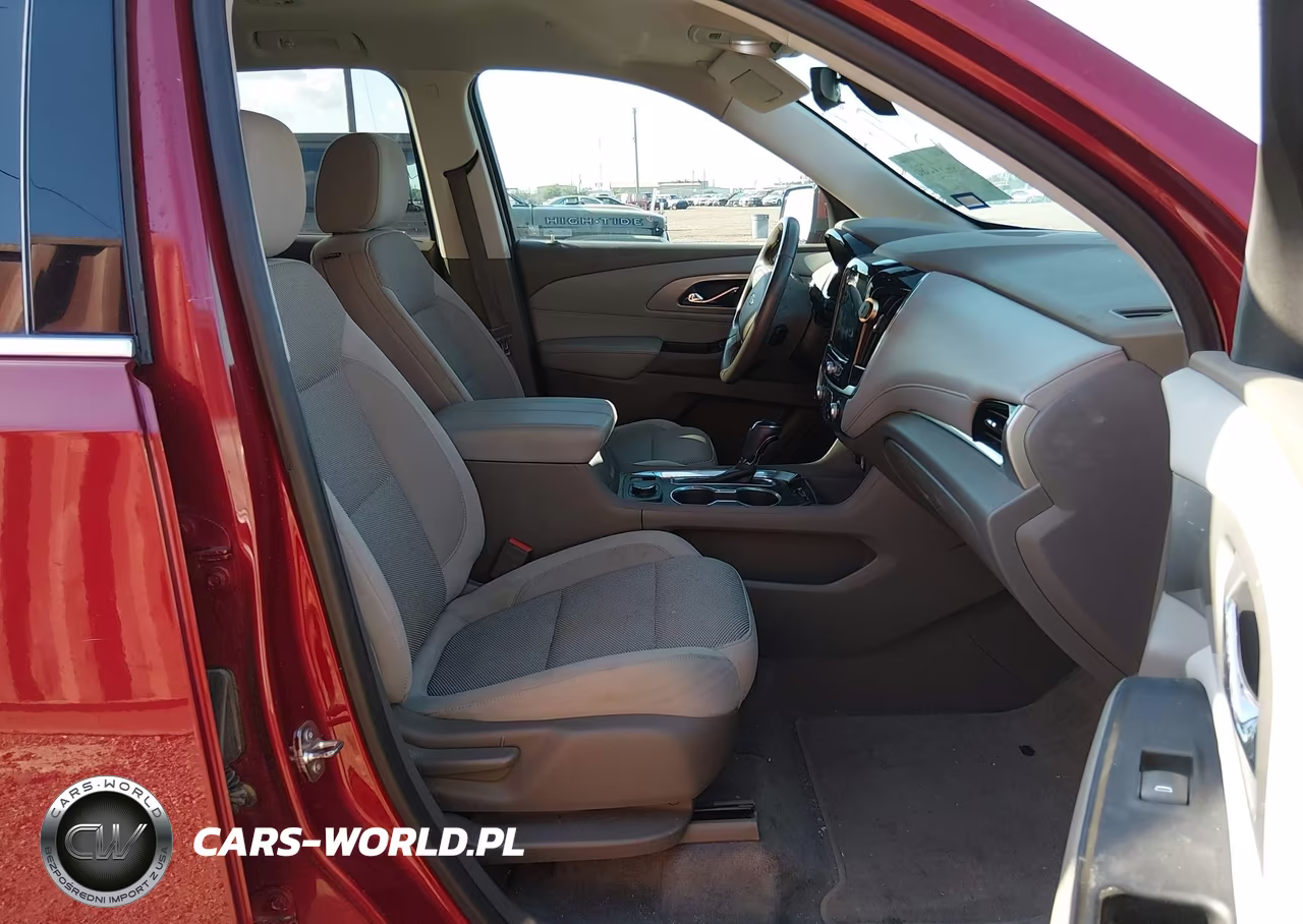 2019 Chevrolet Traverse 1Lt VIN:1GNERGKW1KJ266783 - 5