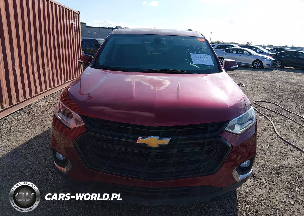 2019 Chevrolet Traverse 1Lt VIN:1GNERGKW1KJ266783 - 6