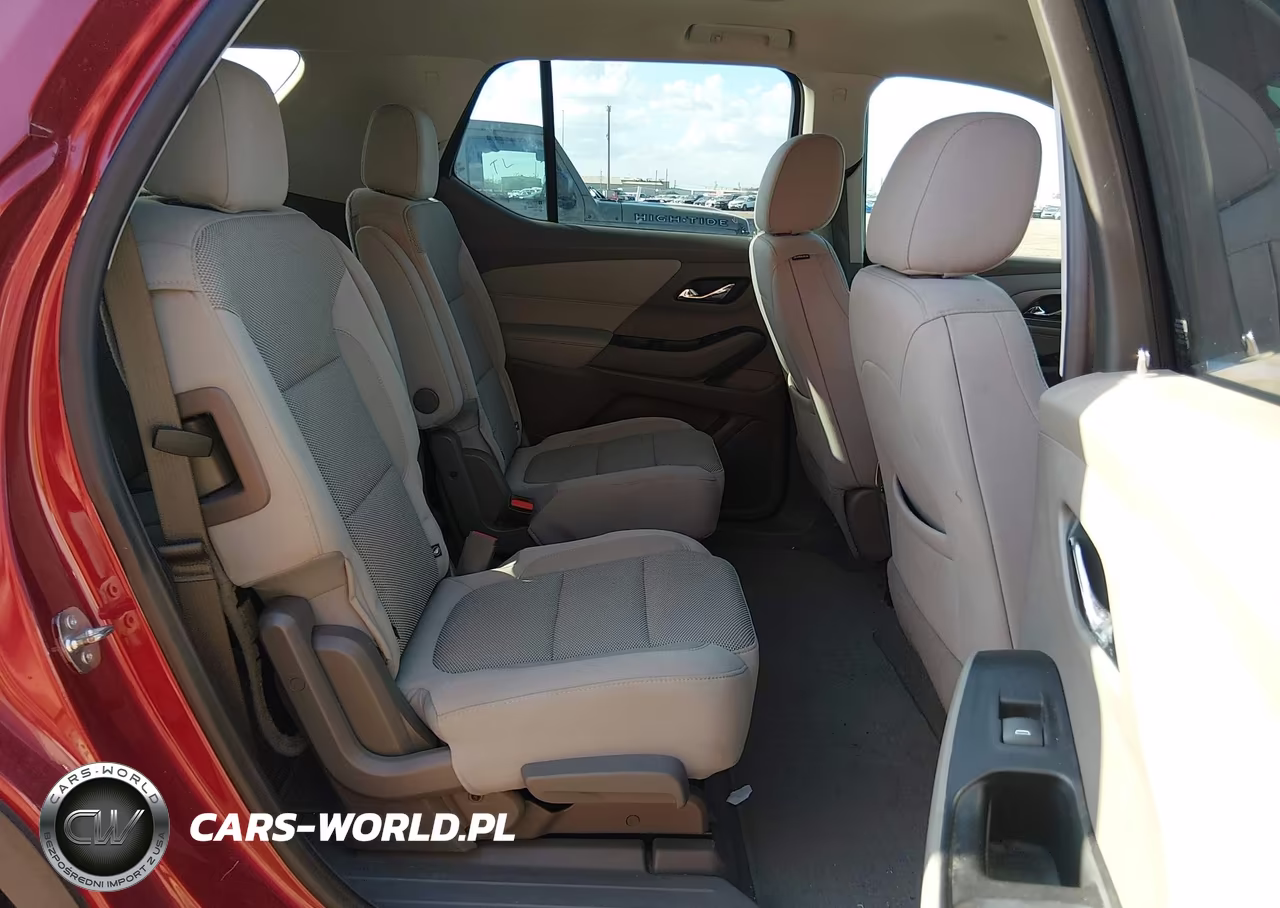 2019 Chevrolet Traverse 1Lt VIN:1GNERGKW1KJ266783 - 8