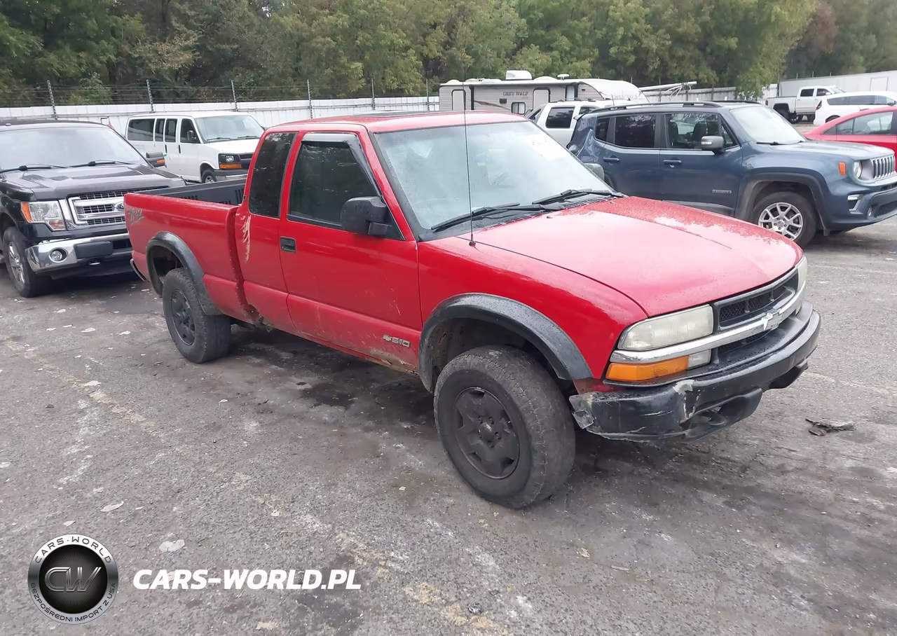 2003 Chevrolet S-10 Ls VIN:1GCCT19X638201661 - 1