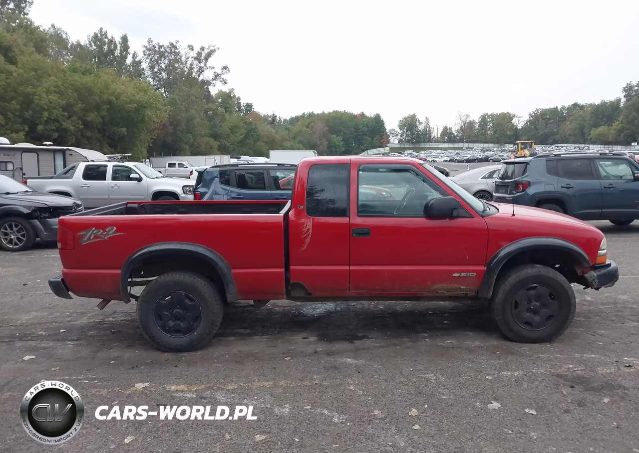 2003 Chevrolet S-10 Ls VIN:1GCCT19X638201661 - 13
