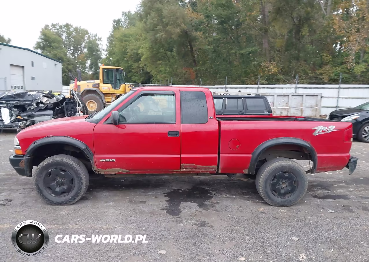 2003 Chevrolet S-10 Ls VIN:1GCCT19X638201661 - 14