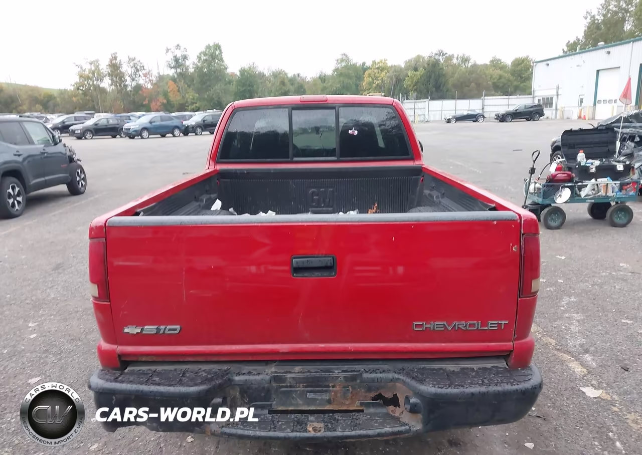 2003 Chevrolet S-10 Ls VIN:1GCCT19X638201661 - 16