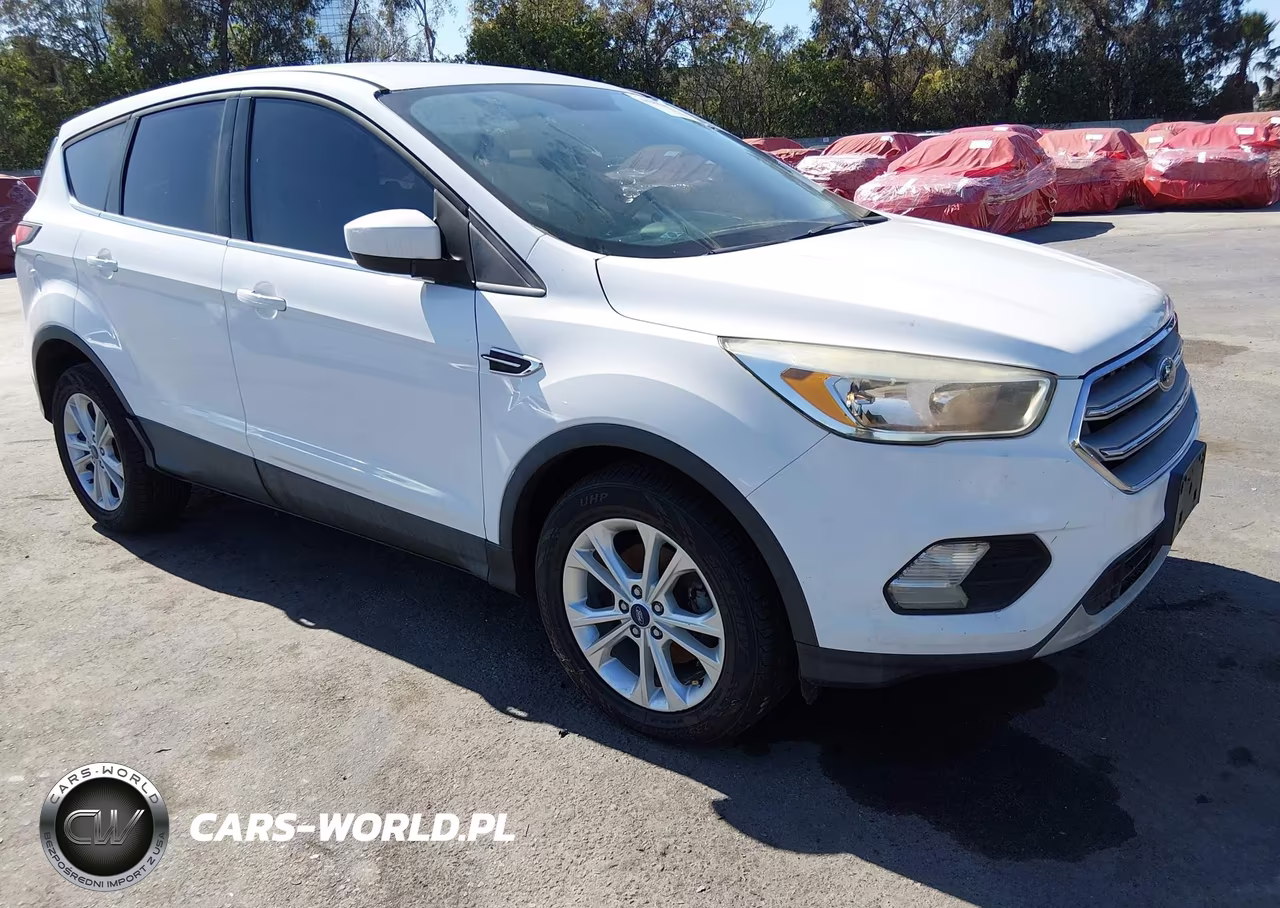 2017 Ford Escape Se