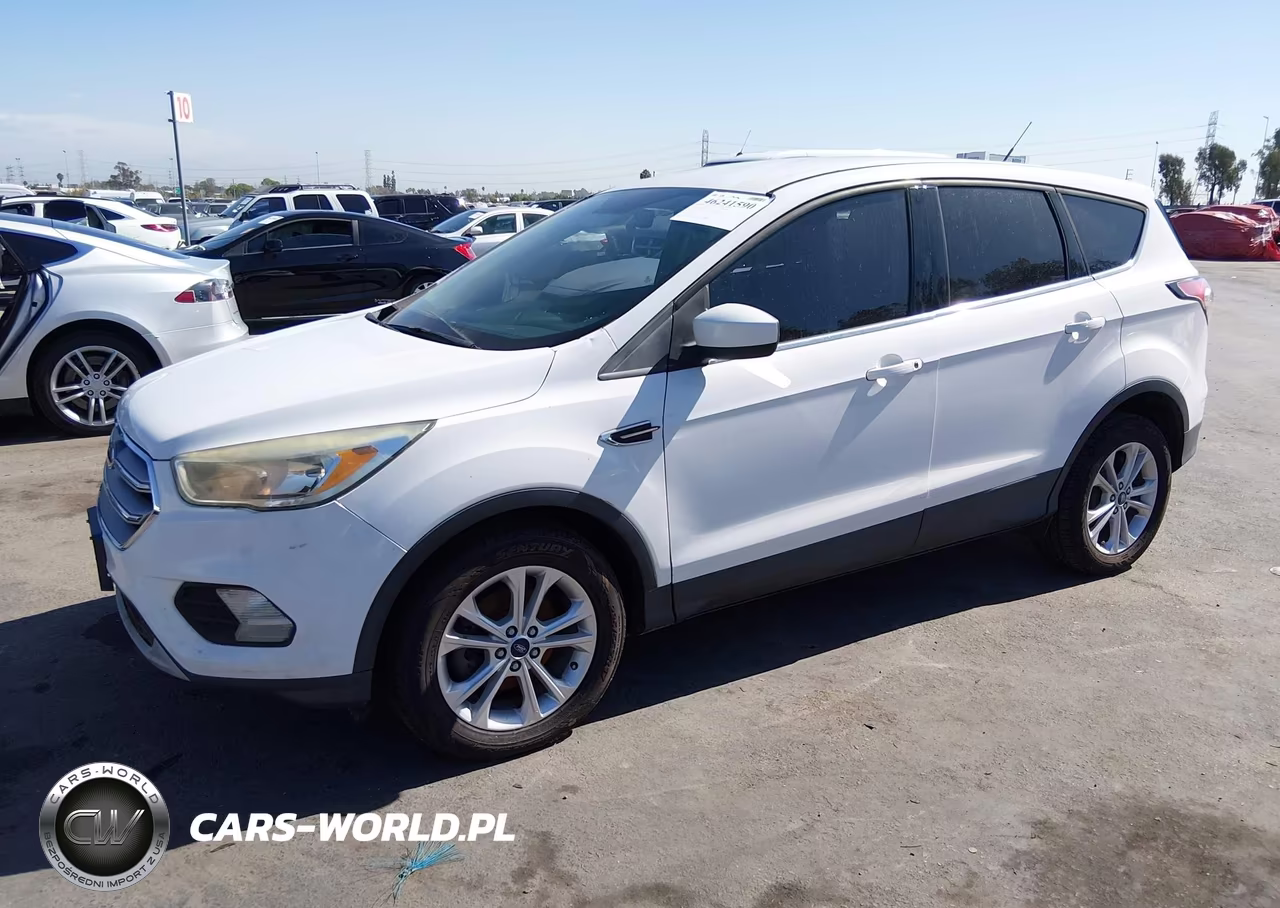 2017 Ford Escape Se VIN:1FMCU0GD6HUA82617 - 2