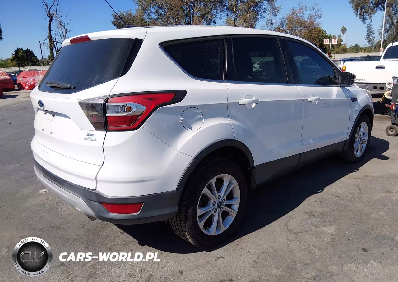 2017 Ford Escape Se VIN:1FMCU0GD6HUA82617 - 4