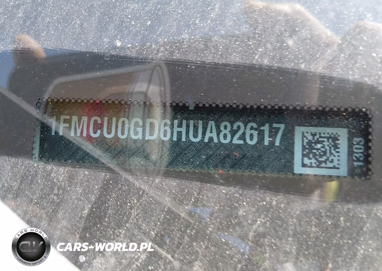 2017 Ford Escape Se VIN:1FMCU0GD6HUA82617 - 9
