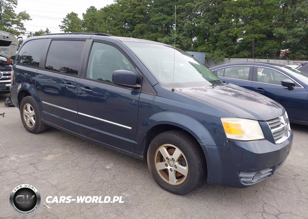 2008 Dodge Grand Caravan Sxt