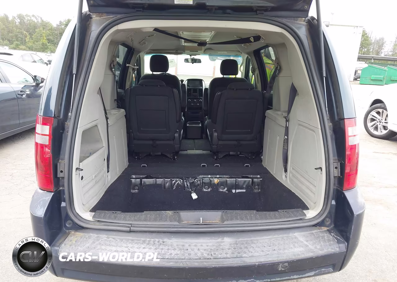 2008 Dodge Grand Caravan Sxt VIN:1D8HN54P98B130109 - 13