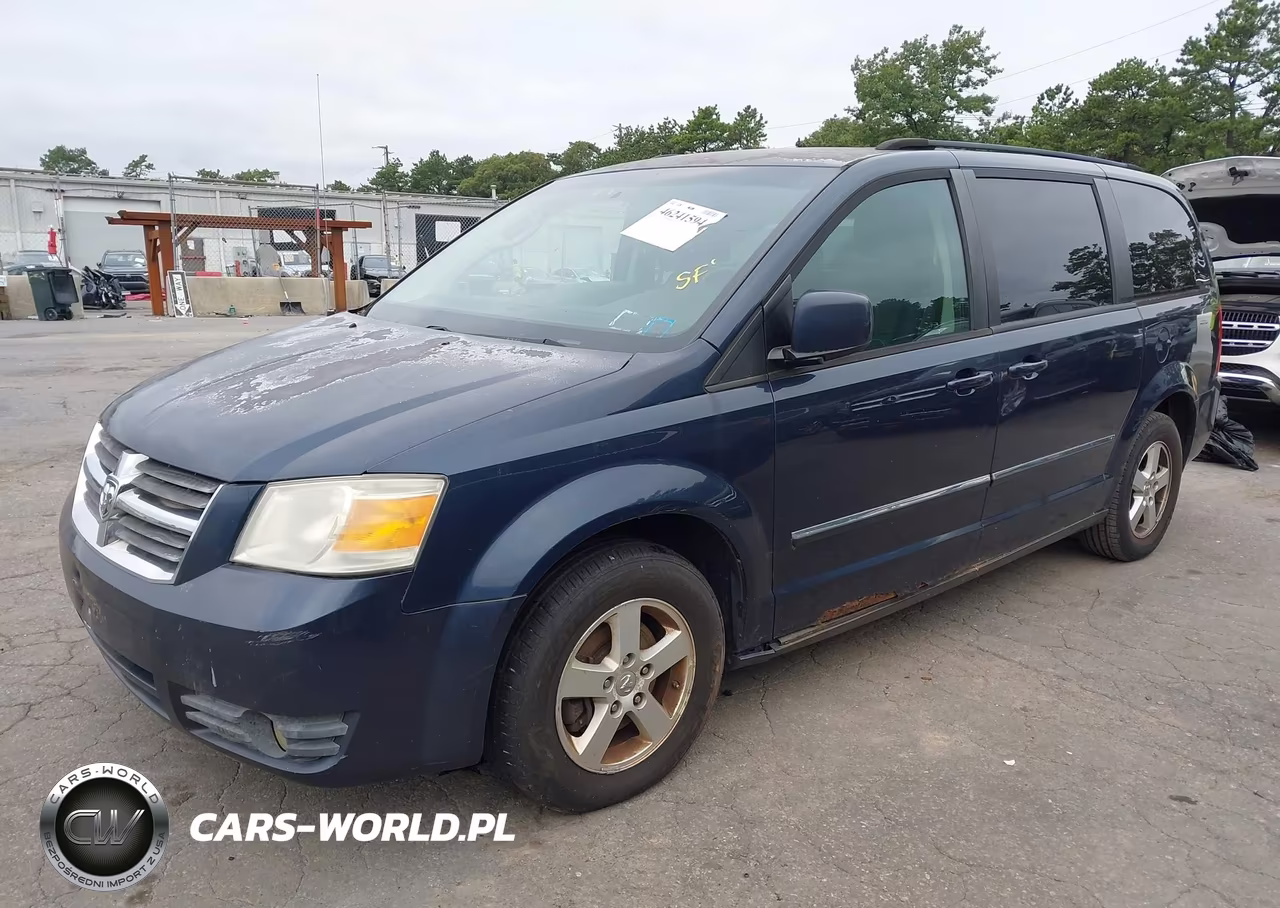 2008 Dodge Grand Caravan Sxt VIN:1D8HN54P98B130109 - 2