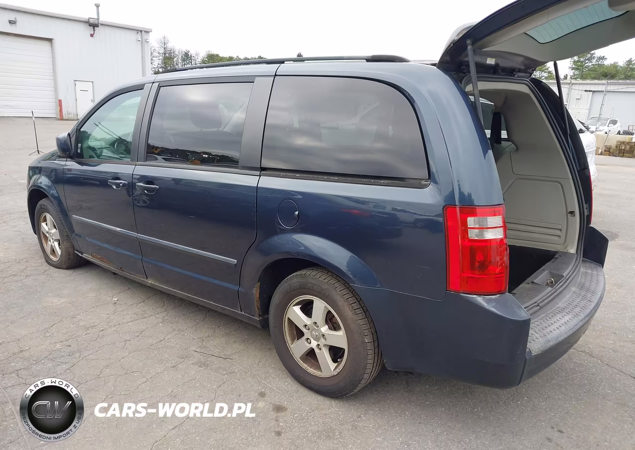 2008 Dodge Grand Caravan Sxt VIN:1D8HN54P98B130109 - 3