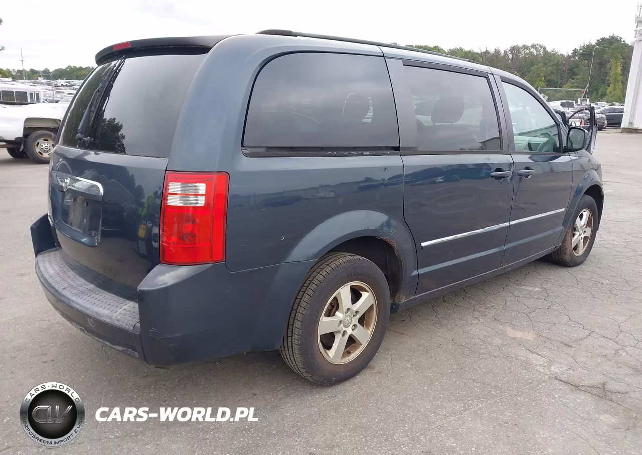 2008 Dodge Grand Caravan Sxt VIN:1D8HN54P98B130109 - 4