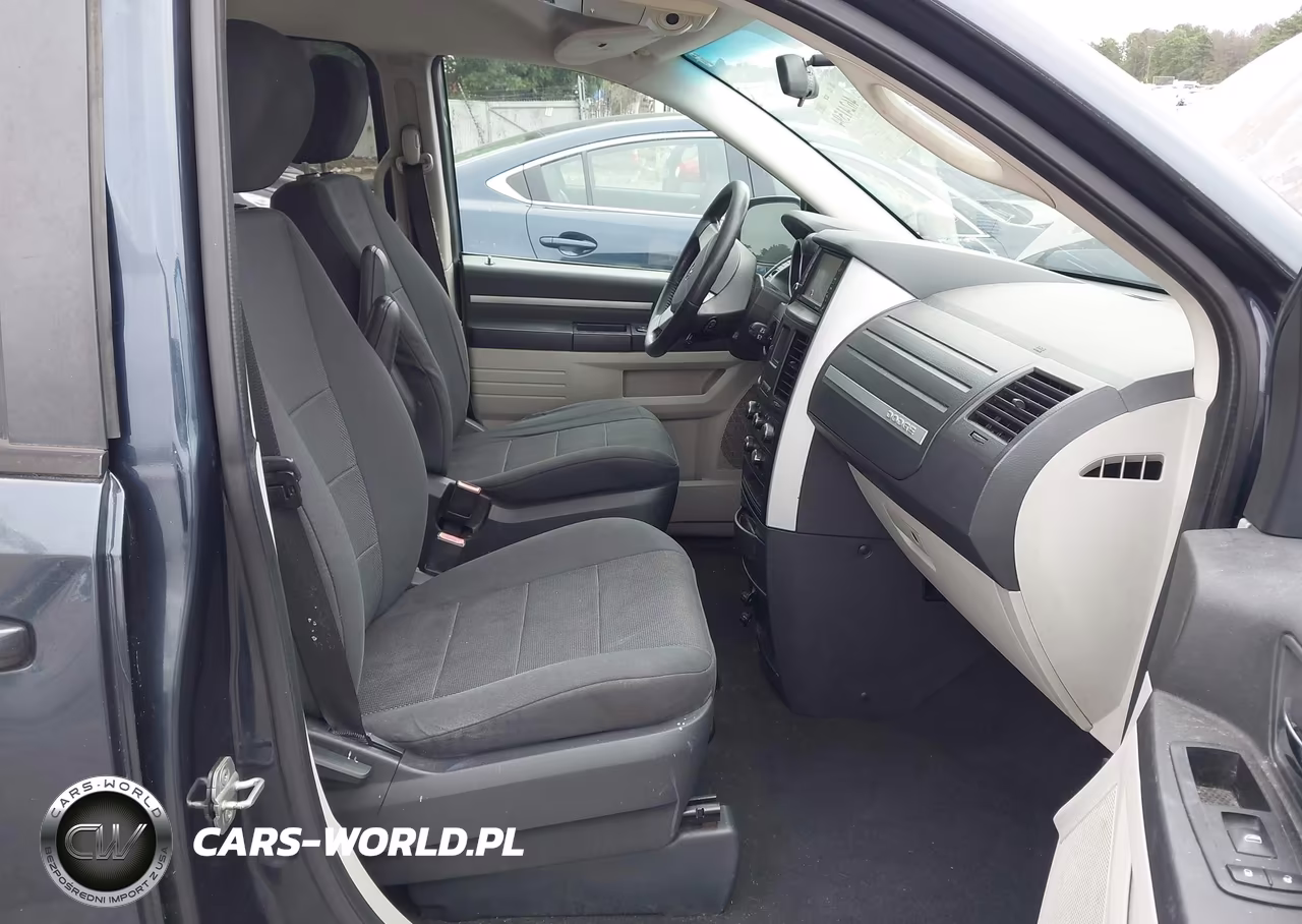 2008 Dodge Grand Caravan Sxt VIN:1D8HN54P98B130109 - 5