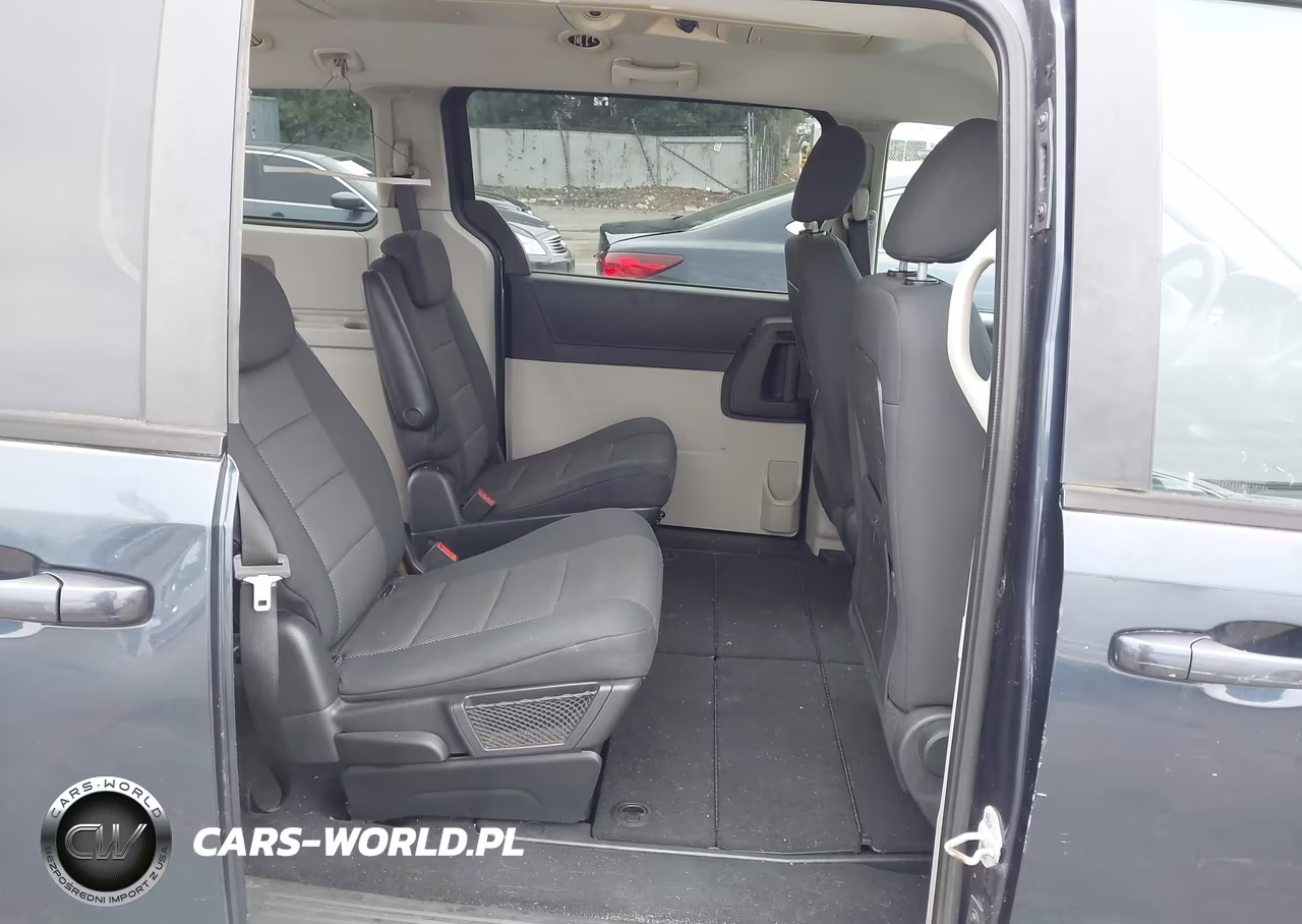 2008 Dodge Grand Caravan Sxt VIN:1D8HN54P98B130109 - 8
