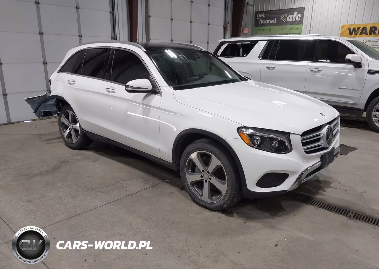 2017 Mercedes-Benz Glc 300 4Matic