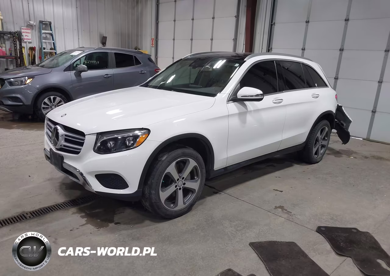 2017 Mercedes-Benz Glc 300 4Matic VIN:WDC0G4KB1HF201989 - 2