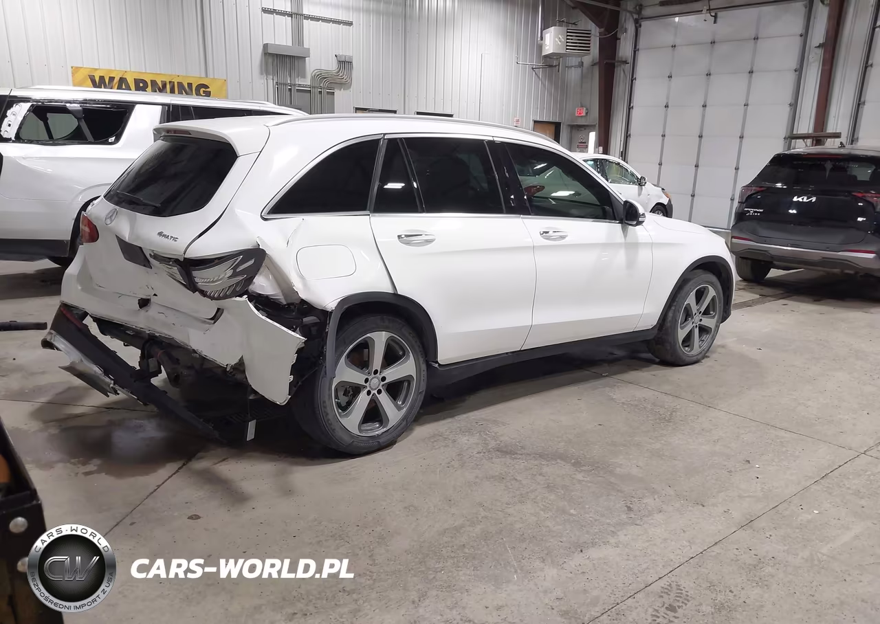 2017 Mercedes-Benz Glc 300 4Matic VIN:WDC0G4KB1HF201989 - 4