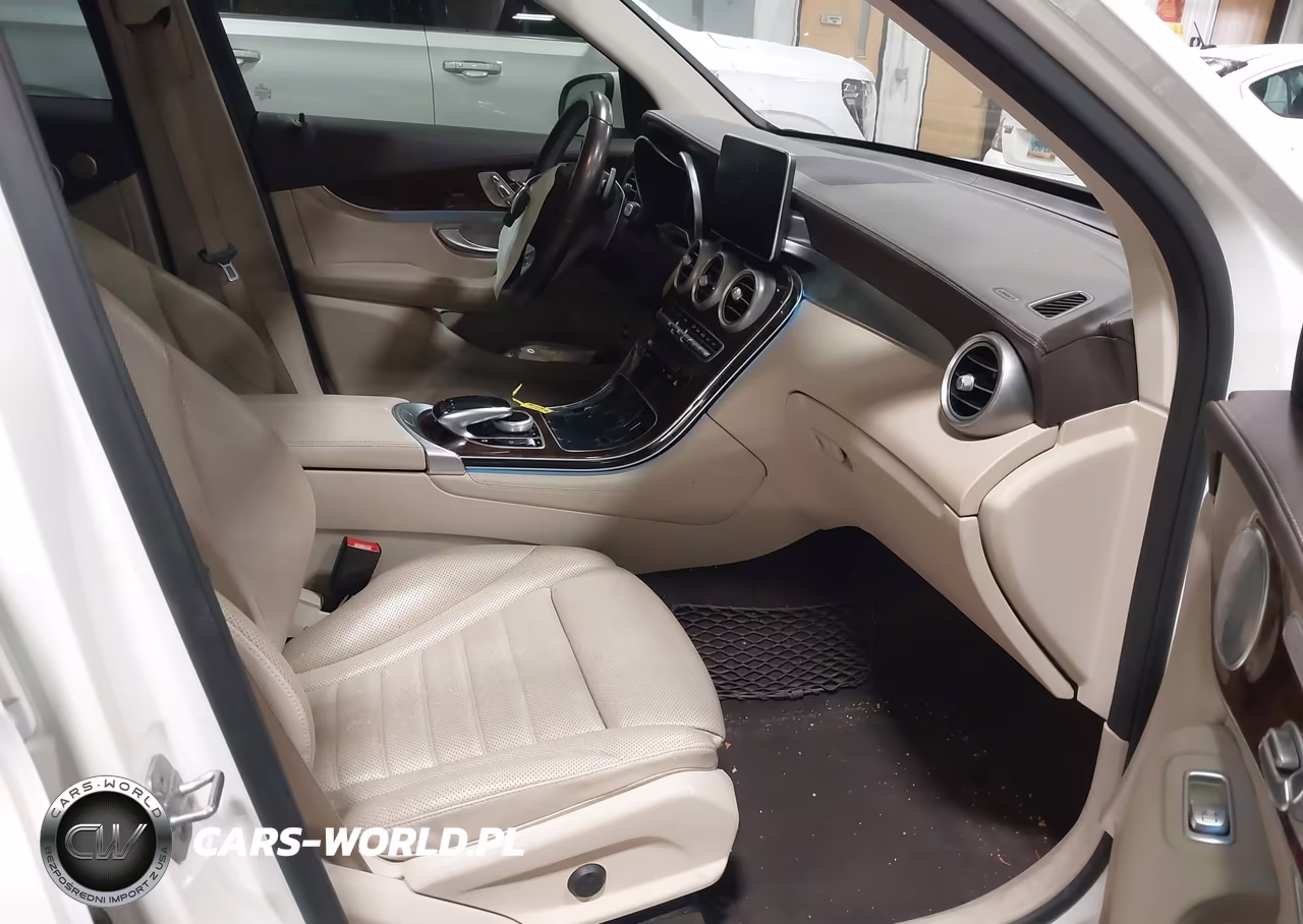 2017 Mercedes-Benz Glc 300 4Matic VIN:WDC0G4KB1HF201989 - 5
