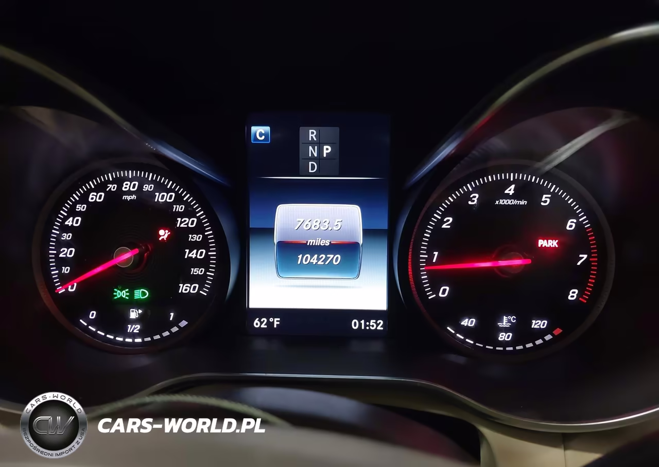 2017 Mercedes-Benz Glc 300 4Matic VIN:WDC0G4KB1HF201989 - 7