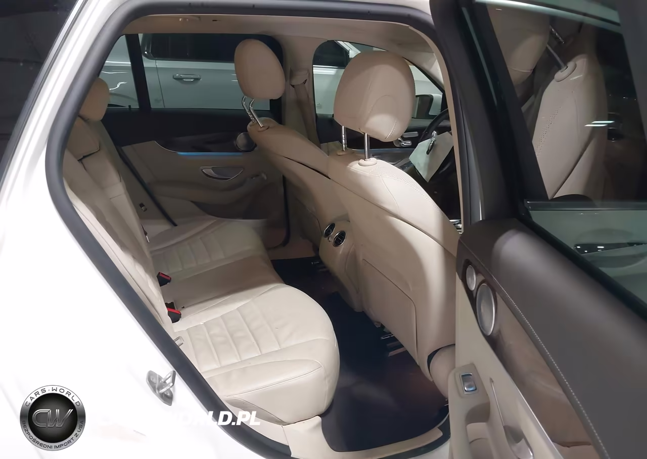 2017 Mercedes-Benz Glc 300 4Matic VIN:WDC0G4KB1HF201989 - 8