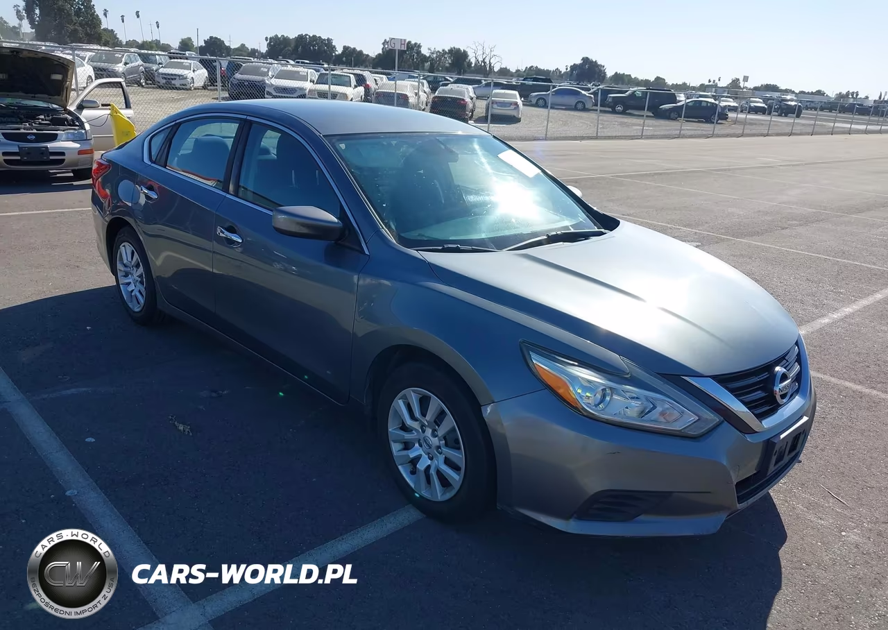 2017 Nissan Altima 2.5 S