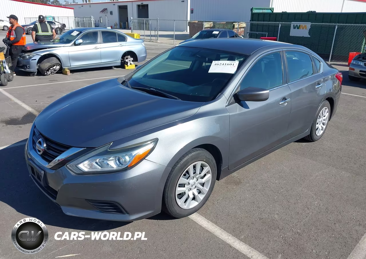 2017 Nissan Altima 2.5 S VIN:1N4AL3AP6HN347605 - 2