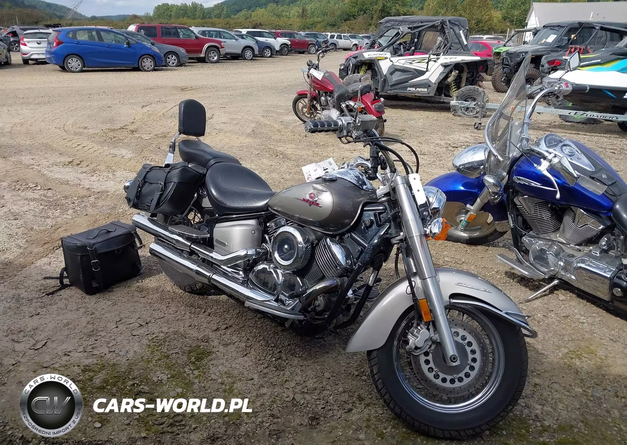 2002 Yamaha Xvs1100 A – zdjęcie 1 z 13