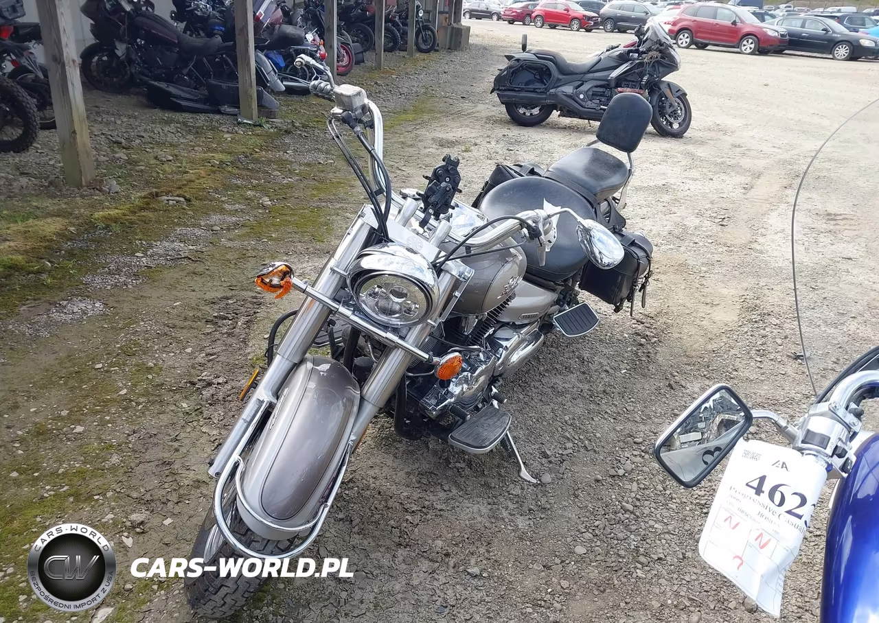 2002 Yamaha Xvs1100 A VIN:JYAVP11EX2A029967 - 2