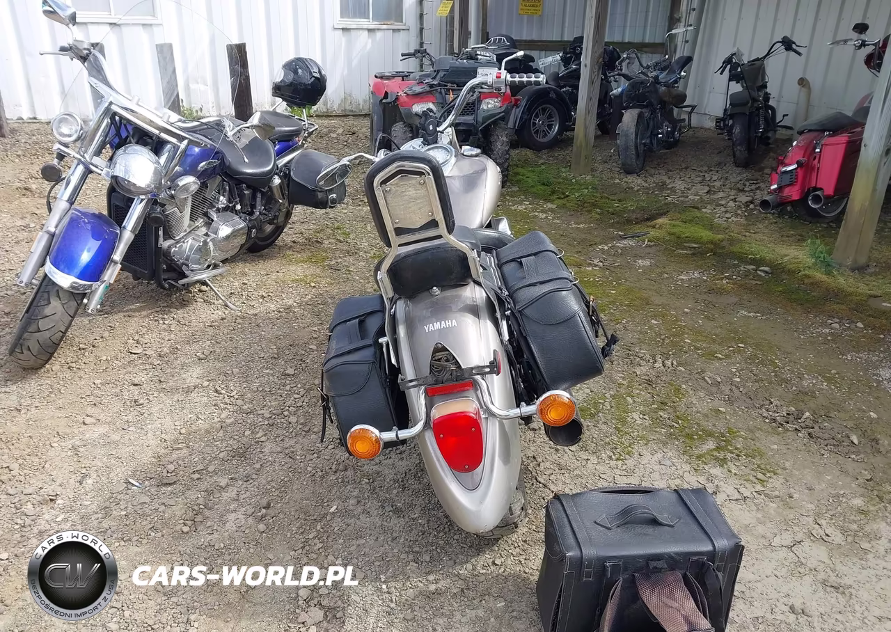 2002 Yamaha Xvs1100 A VIN:JYAVP11EX2A029967 - 6