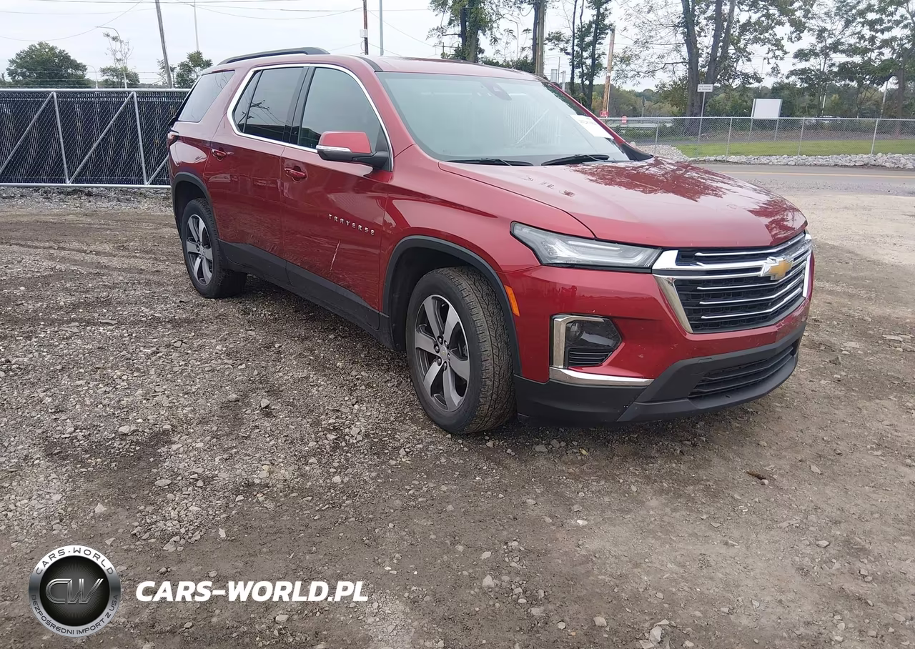 2023 Chevrolet Traverse Awd Lt Leather