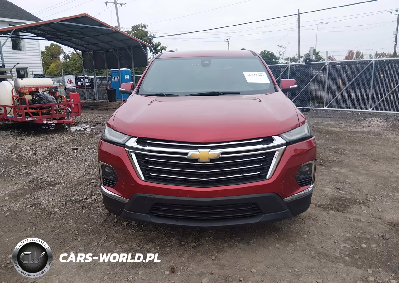 2023 Chevrolet Traverse Awd Lt Leather VIN:1GNEVHKW0PJ337173 - 12