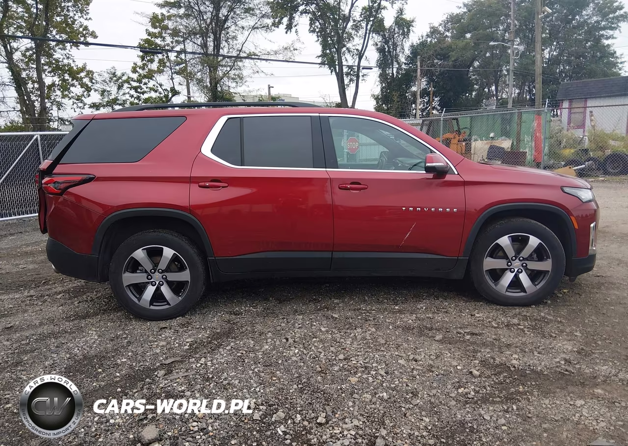 2023 Chevrolet Traverse Awd Lt Leather VIN:1GNEVHKW0PJ337173 - 13